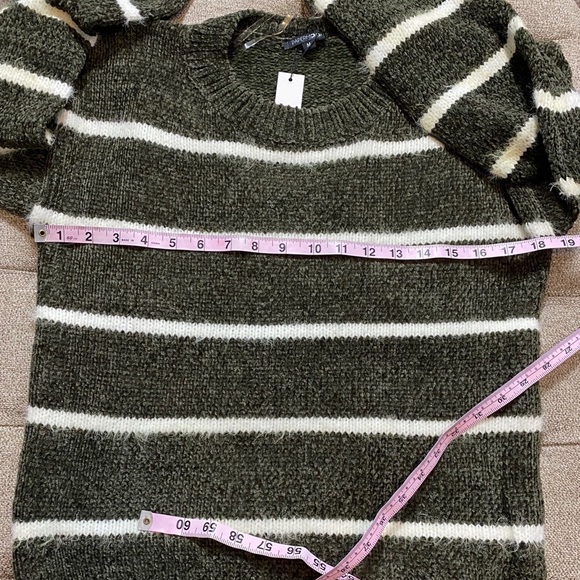 Striped Chenille Sweater - Picture 11 of 11